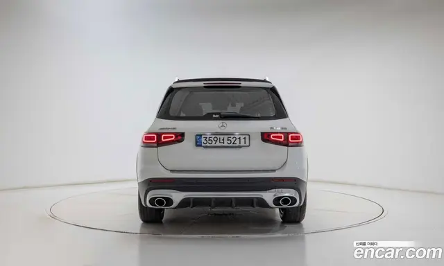Mercedes-Benz GLB-Class 2021 2.0 АКПП, миниатюра 4