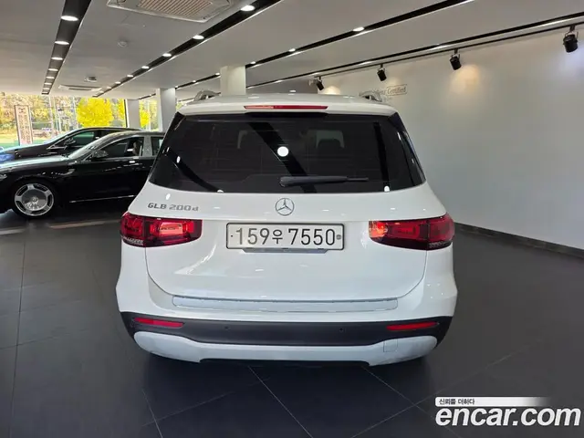 Mercedes-Benz GLB-Class 2021 1.9 АКПП, миниатюра 4