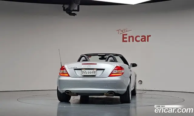 Mercedes-Benz SLK-Class 2006 1.8 АКПП, миниатюра 3