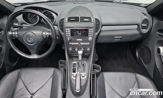 Mercedes-Benz SLK-Class 2006 1.8 АКПП, миниатюра 9