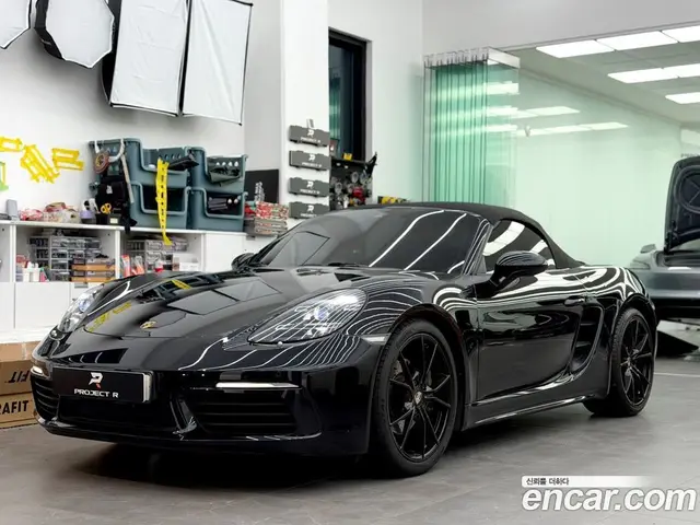 Porsche 718, 2018, 125 000 км