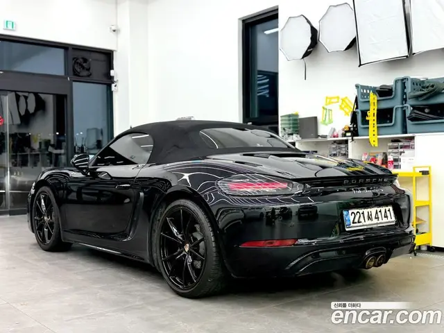 Porsche 718 2018 2.0 АКПП, миниатюра 2