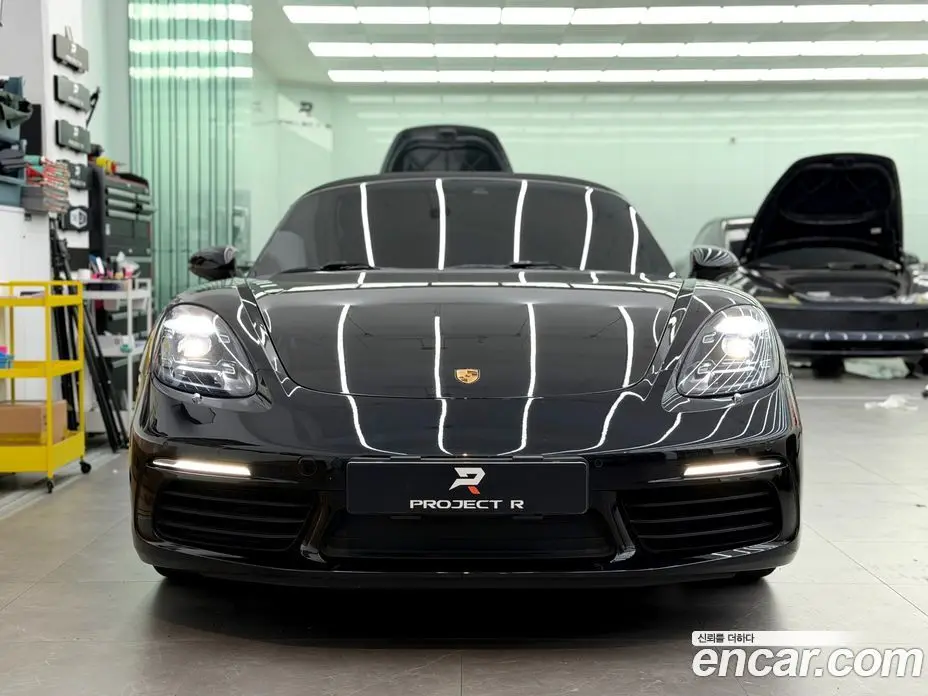 Porsche 718 2018 2.0 АКПП, фото 3