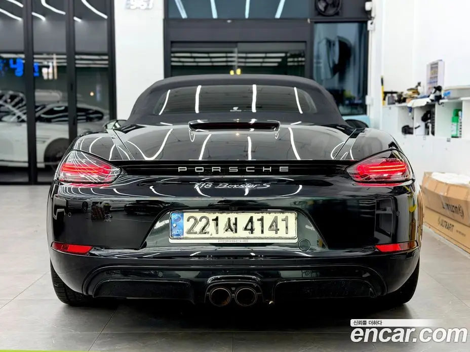 Porsche 718 2018 2.0 АКПП, фото 4