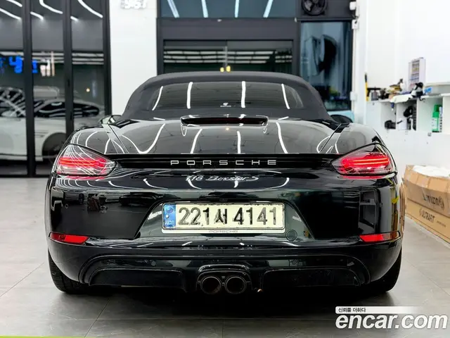 Porsche 718 2018 2.0 АКПП, миниатюра 4