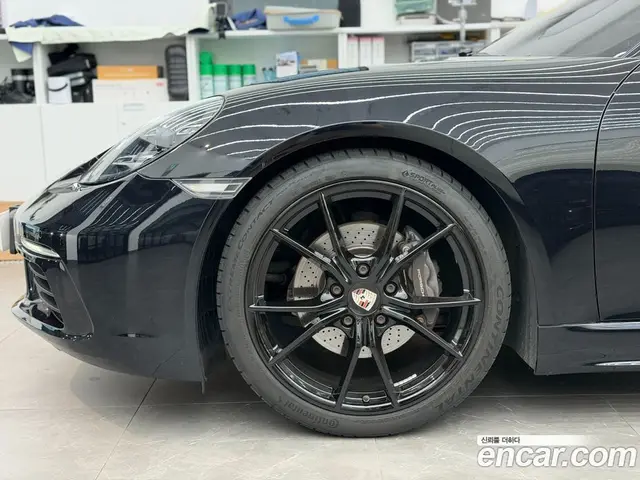 Porsche 718 2018 2.0 АКПП, миниатюра 5