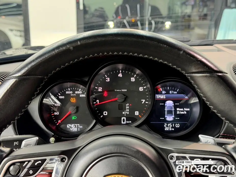 Porsche 718 2018 2.0 АКПП, фото 8
