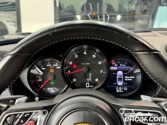 Porsche 718 2018 2.0 АКПП, миниатюра 8