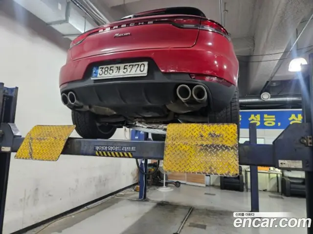 Porsche Macan 2021 2.0 АКПП, миниатюра 2