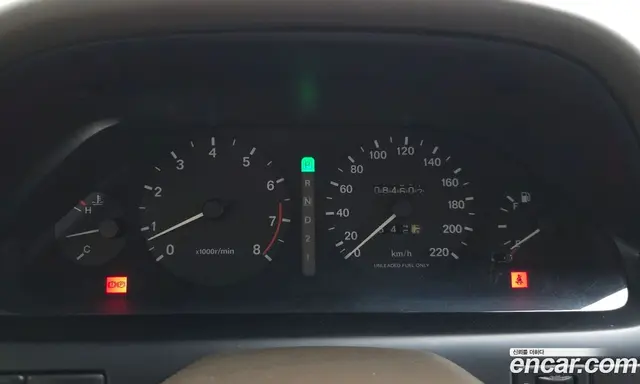 Renault (Samsung) SM5 2001 2.0 АКПП, миниатюра 11 Renault (Samsung) SM5 2001 2.0 АКПП, миниатюра 11