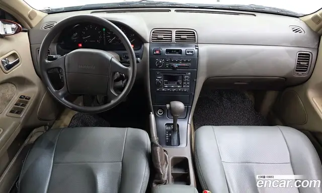 Renault (Samsung) SM5 2001 2.0 АКПП, миниатюра 10 Renault (Samsung) SM5 2001 2.0 АКПП, миниатюра 10