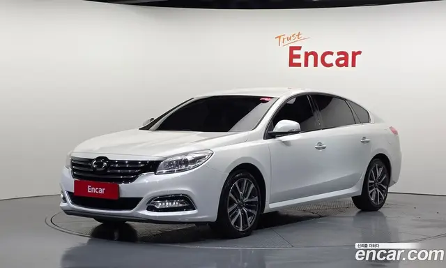 Renault (Samsung) SM7, 2017, 115 689 км