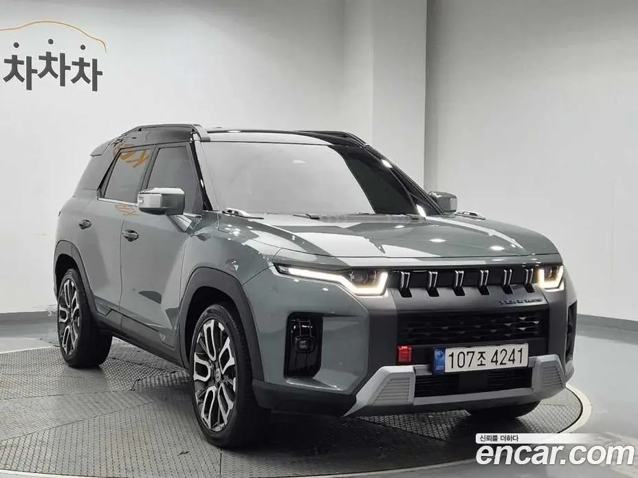 SsangYong Torres 2022 1.5 АКПП, фото 1 SsangYong Torres 2022 1.5 АКПП, фото 1