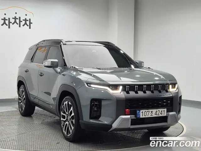 SsangYong Torres, 2022, 40 738 км