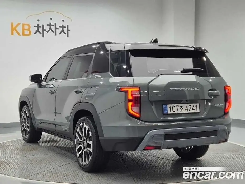 SsangYong Torres 2022 1.5 АКПП, фото 2 SsangYong Torres 2022 1.5 АКПП, фото 2