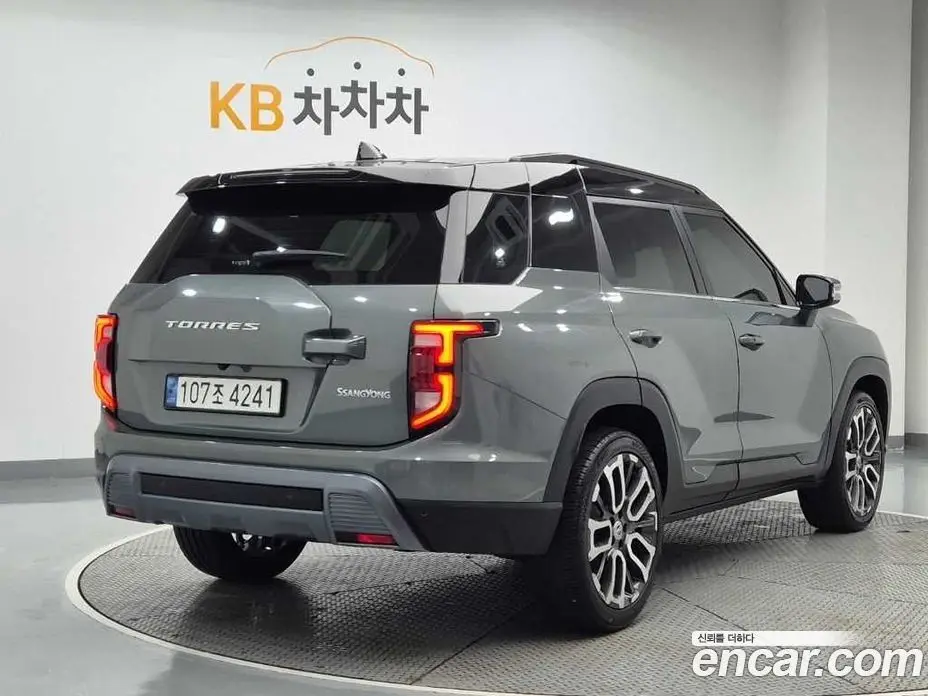SsangYong Torres 2022 1.5 АКПП, фото 3 SsangYong Torres 2022 1.5 АКПП, фото 3