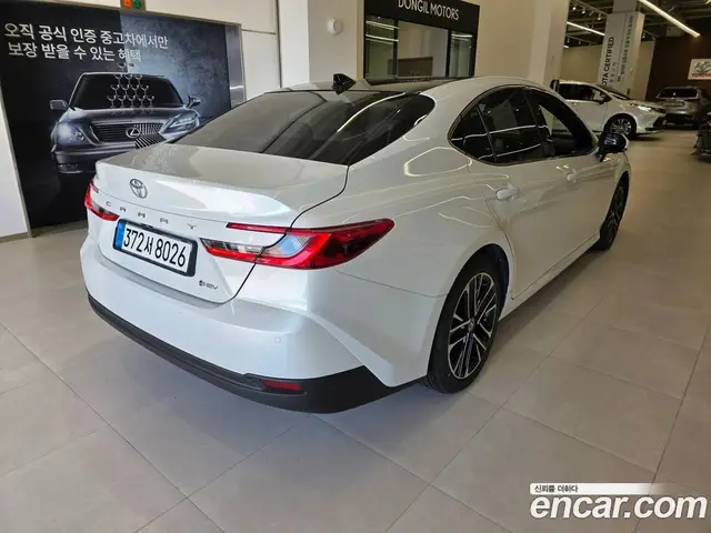 Toyota Camry 2025 2.5 вариатор, миниатюра 2