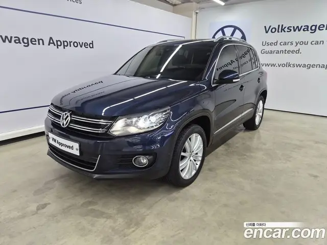 Volkswagen Tiguan, 2016, 119 978 км