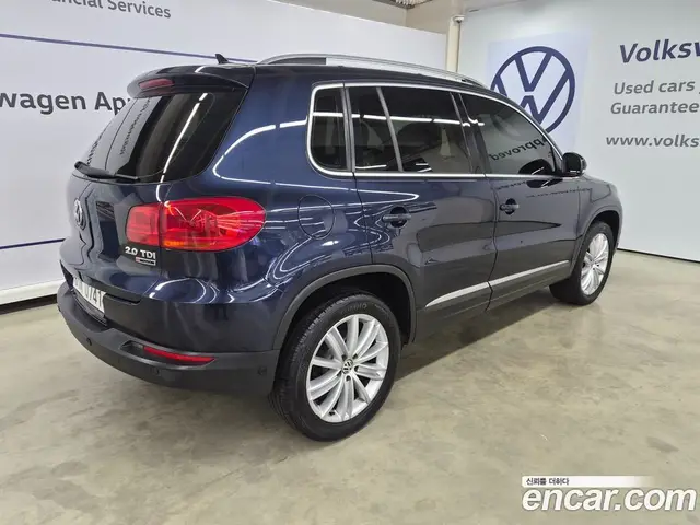 Volkswagen Tiguan 2016 2.0 АКПП, миниатюра 2