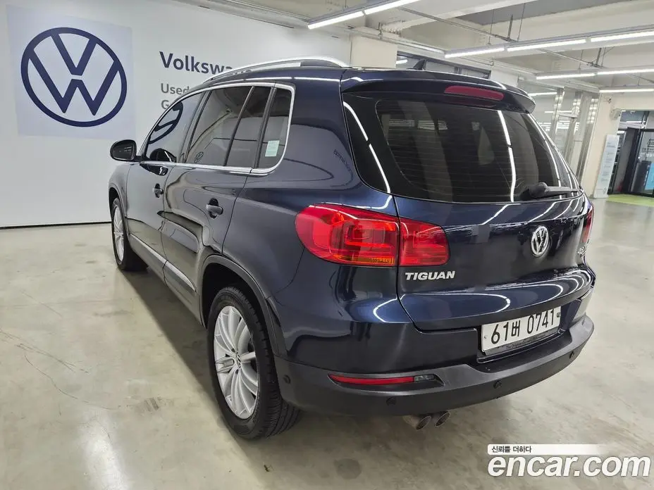 Volkswagen Tiguan 2016 2.0 АКПП, фото 18