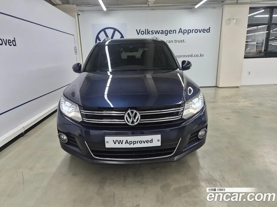 Volkswagen Tiguan 2016 2.0 АКПП, фото 3