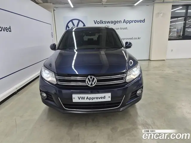 Volkswagen Tiguan 2016 2.0 АКПП, миниатюра 3