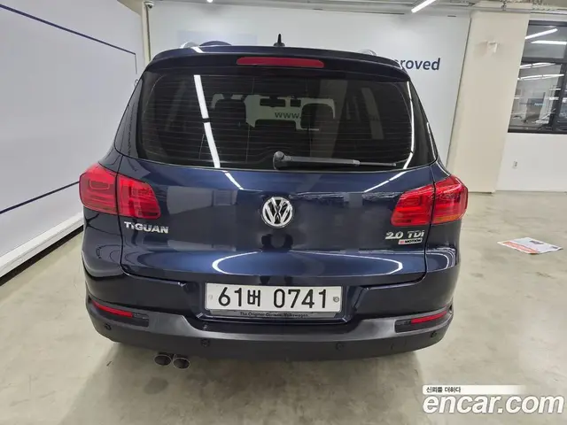 Volkswagen Tiguan 2016 2.0 АКПП, миниатюра 4