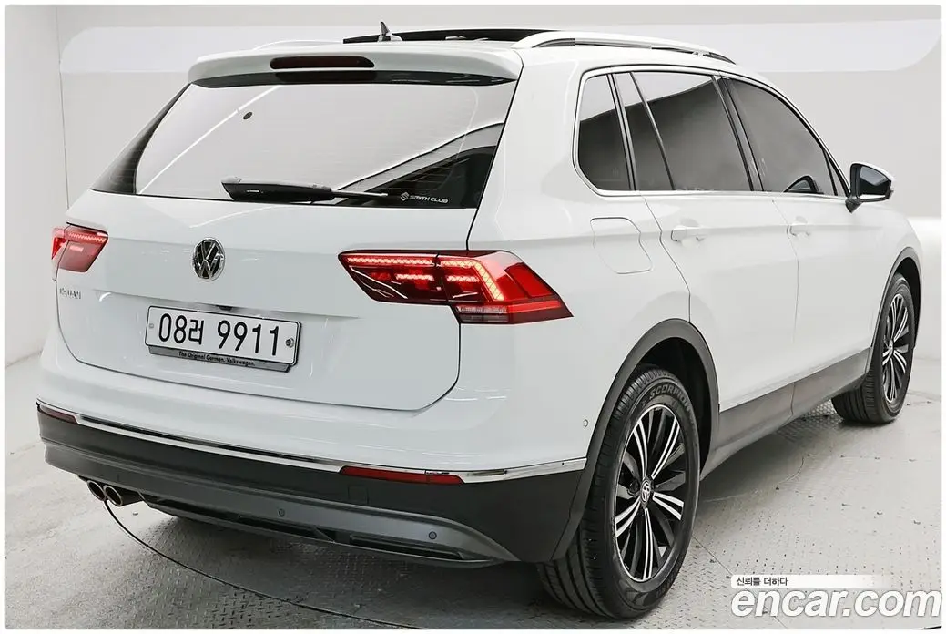 Volkswagen Tiguan 2018 2.0 АКПП, фото 4 Volkswagen Tiguan 2018 2.0 АКПП, фото 4