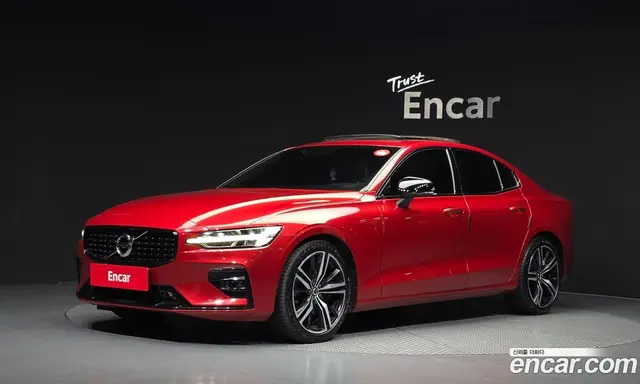 Volvo S60, 2022, 49 664 км