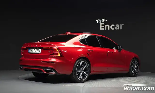 Volvo S60 2022 2.0 АКПП, миниатюра 2