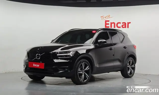 Volvo XC40, 2020, 158 120 км