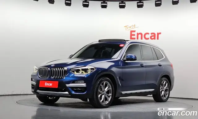 BMW X3, 2019, 117 489 км