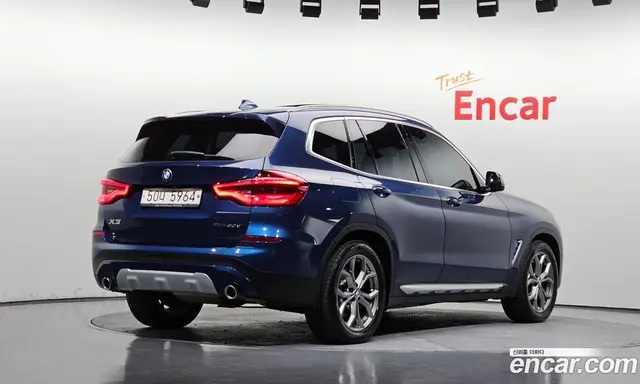 BMW X3 2019 2.0 АКПП, миниатюра 2