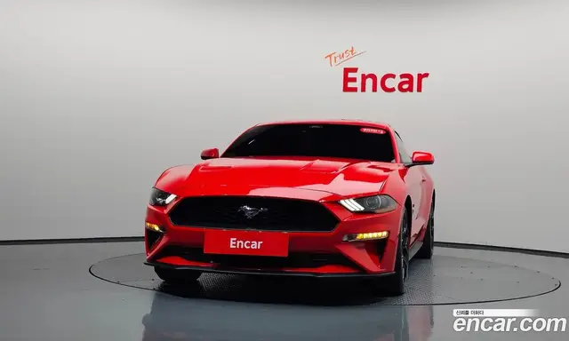 Ford Mustang 2022 2.3 АКПП, миниатюра 2