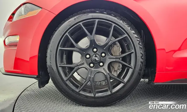 Ford Mustang 2022 2.3 АКПП, миниатюра 4