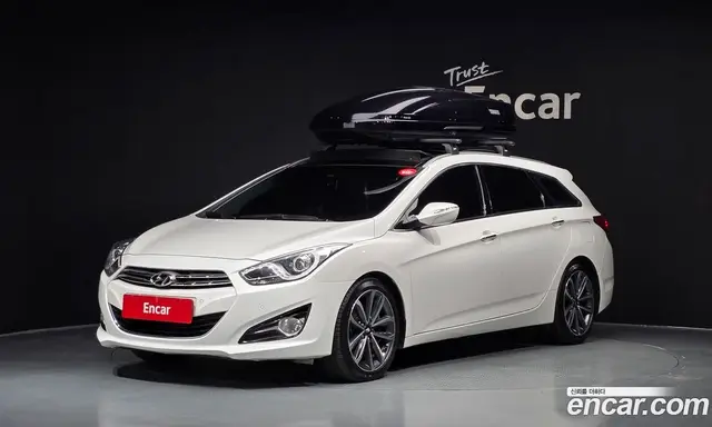 Hyundai i40, 2014, 208 924 км