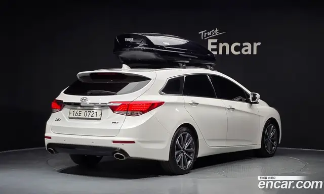Hyundai i40 2014 1.7 АКПП, миниатюра 2