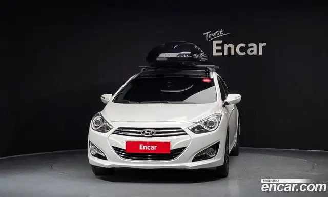 Hyundai i40 2014 1.7 АКПП, миниатюра 3