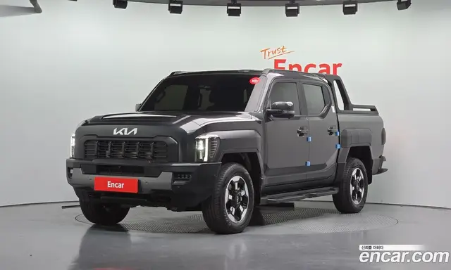 Kia Tasman, 2025, 3 222 км