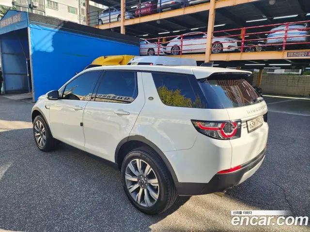 Land Rover Discovery Sport 2018 2.0 АКПП, миниатюра 4
