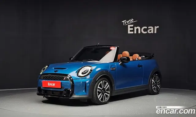 Mini Cooper Convertible, 2023, 32 781 км