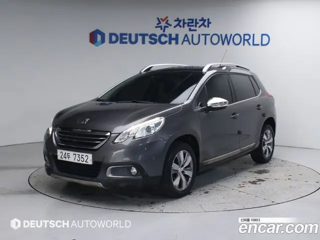 Peugeot 2008, 2015, 143 200 км