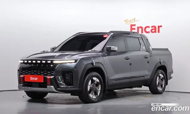 SsangYong Musso, 2025, 40 732 км