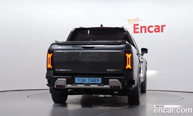 SsangYong Musso 2025 АКПП, миниатюра 4 SsangYong Musso 2025 АКПП, миниатюра 4