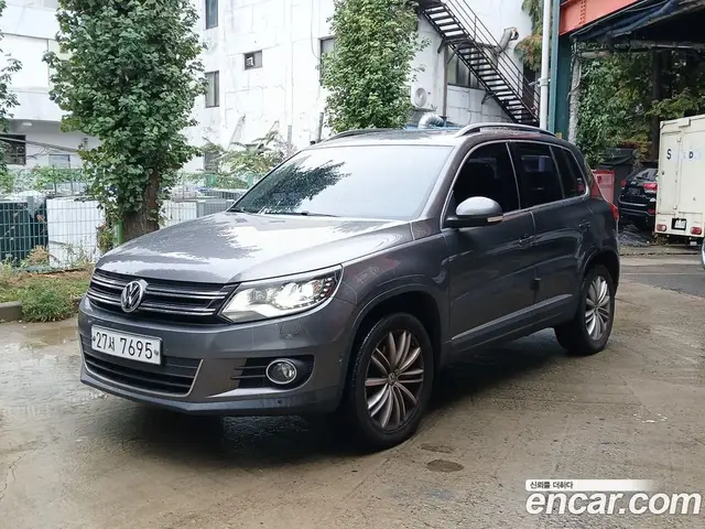Volkswagen Tiguan, 2014, 151 800 км