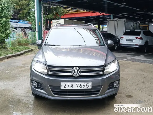 Volkswagen Tiguan 2014 2.0 АКПП, миниатюра 2
