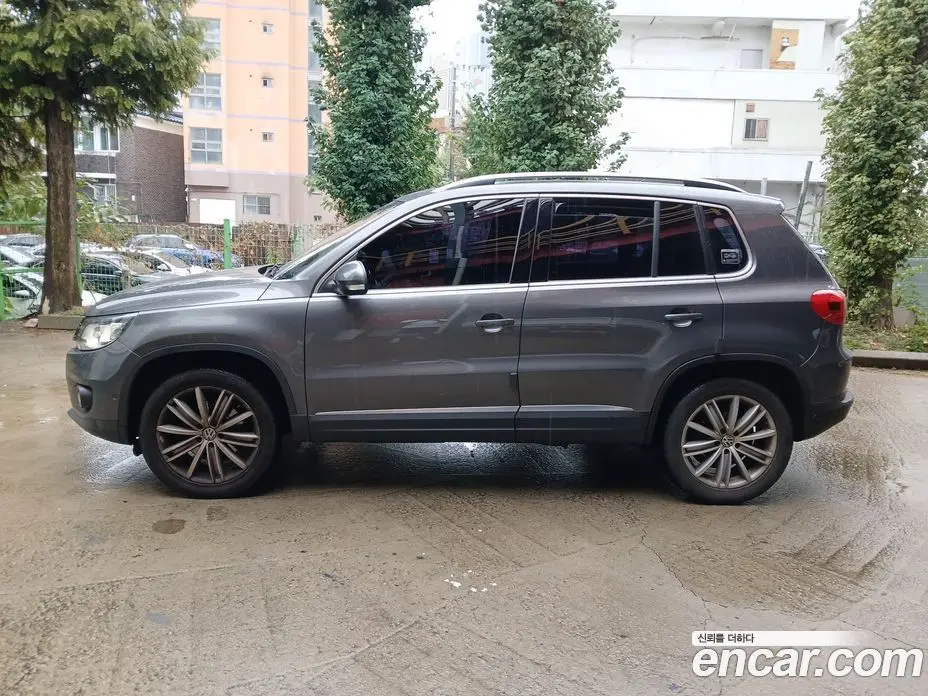 Volkswagen Tiguan 2014 2.0 АКПП, фото 3