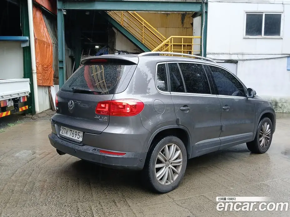 Volkswagen Tiguan 2014 2.0 АКПП, фото 4