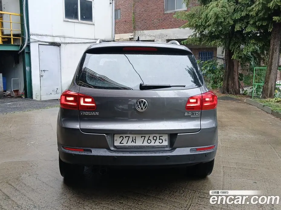 Volkswagen Tiguan 2014 2.0 АКПП, фото 5