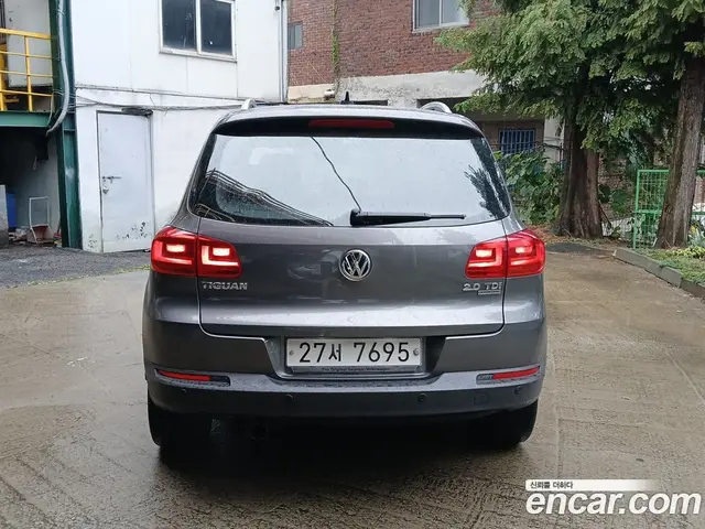 Volkswagen Tiguan 2014 2.0 АКПП, миниатюра 5